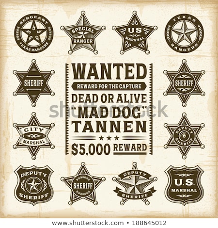 Foto stock: Sheriff