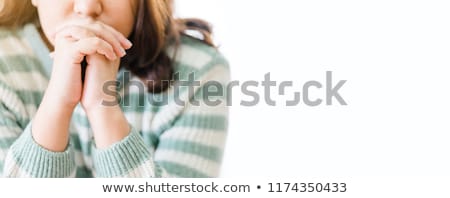Stock photo: Japaneses Woman Praying