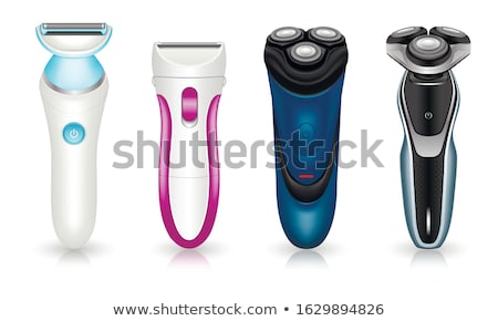 Zdjęcia stock: Shaver Equipment For Cutting And Hygiene