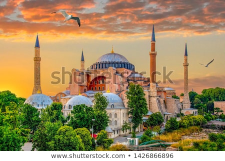 ストックフォト: Hagia Sophia At Sunny Day