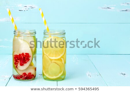 ストックフォト: Healthy Homemade Lemonade