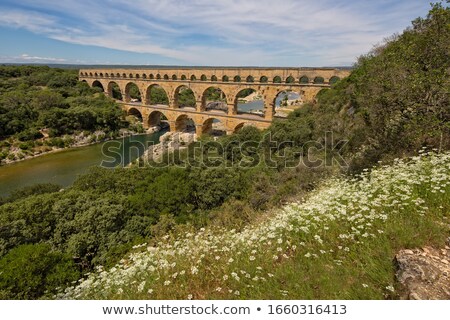 Foto d'archivio: Scenic Springtime Panoramic View Over The Ruins Of The Roman For