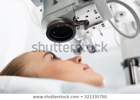 Zdjęcia stock: Laser Vision Correction