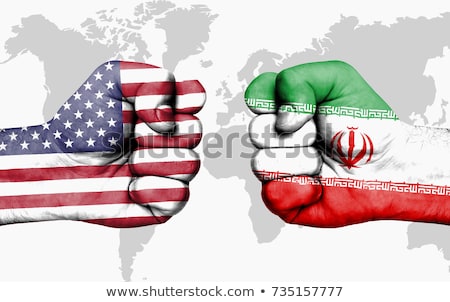 Stock foto: Iran United States Military Confrontation