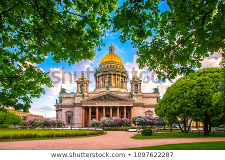 [[stock_photo]]: Saint Isaacs Cathedral Saint Petersburg Russia