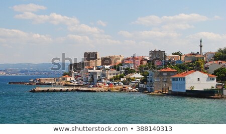 ストックフォト: Ferry In Dardanelles Strait Turkey