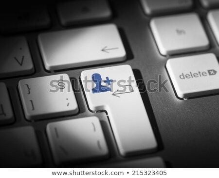 Zdjęcia stock: Google Plus Keyboard Button