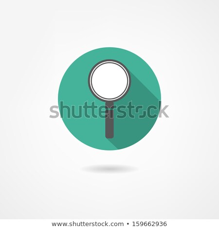 Foto d'archivio: Magnifying Glass - Hotspot