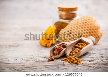 Stock foto: Bee Pollen Granules