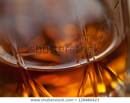 Zdjęcia stock: Cognac Close Up