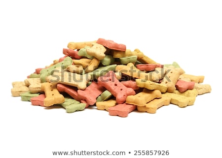 Сток-фото: Green Dog Cookies