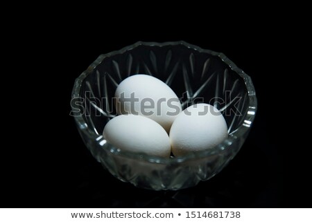 Zdjęcia stock: Three Brown Eggs