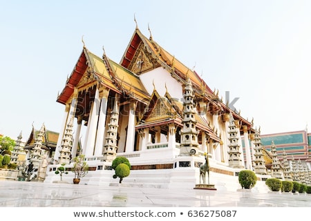 Stock photo: Temple Thailand Buddhist Bangkok Architecture Art
