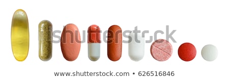 Сток-фото: Medicine Tablets And Pills Isolated