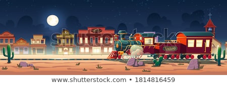 [[stock_photo]]: Wild West Town Style