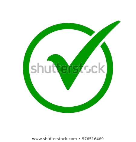 Stok fotoğraf: Vector Check Mark Concept