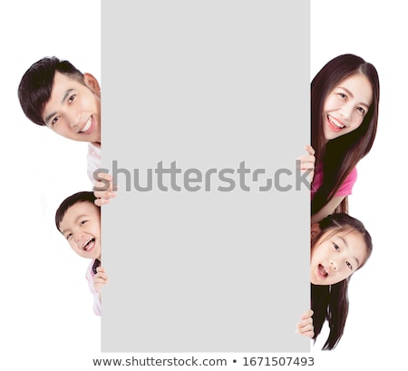 [[stock_photo]]: Girl Behind A White Board