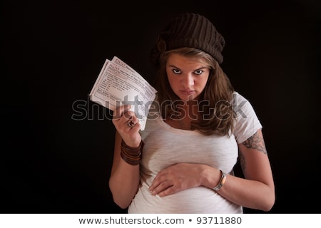 Stockfoto: Baby Food Stamp