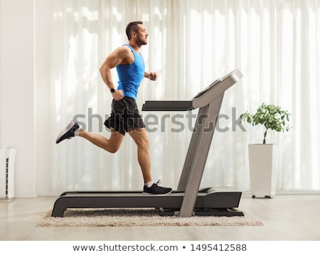 [[stock_photo]]: On The Treadmill