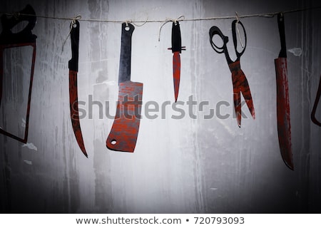 Foto stock: Uchillo · con · sangre