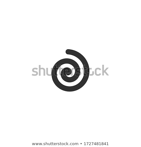 Сток-фото: Spiral Helix Background