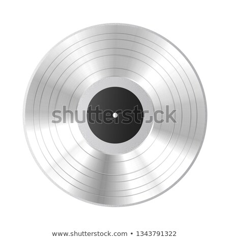 Stock photo: Silver Lp