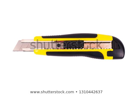 Foto stock: Plastic Utility Knife