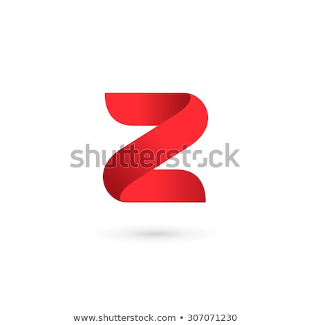 Foto stock: Logo Shapes And Icons Of Letter Z