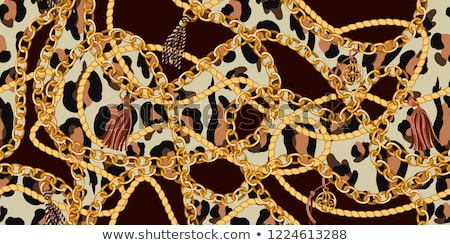 Stockfoto: Gold And Silver Chain