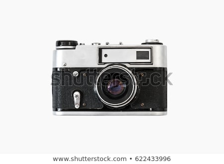 Сток-фото: Old Camera