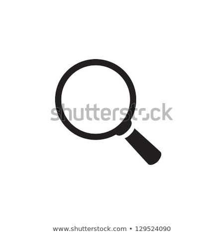 Stockfoto: Magnifying Glass Set