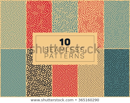 ストックフォト: Halftone Background Seamless Pattern