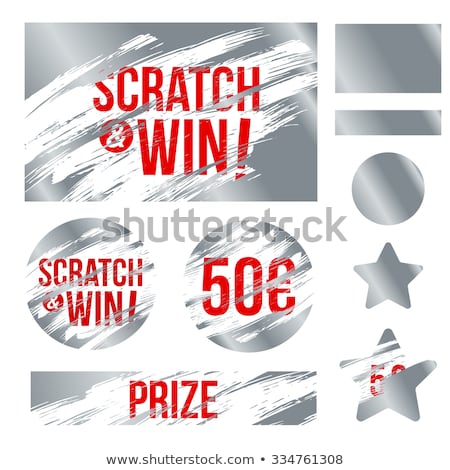 Zdjęcia stock: Scratch Card