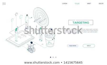 Foto stock: Task Management - Modern Colorful Isometric Vector Illustration