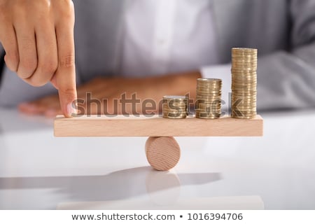 Stock fotó: Investing Balance