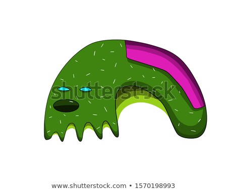 Stock foto: Funny Monster Contractor