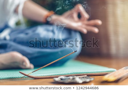 Stock photo: Incense Sticks