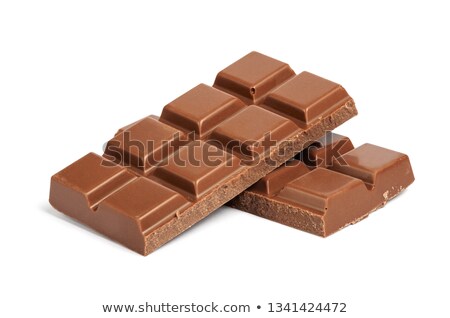 Foto stock: Chocolate Slabs