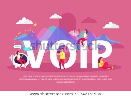 [[stock_photo]]: Voice Over Internet Voip