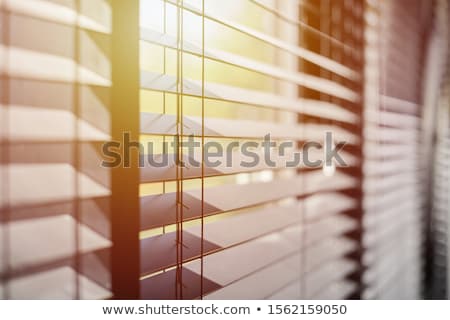 Сток-фото: Shutter Blind Of A Window In Sunshine