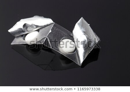 Stock photo: Cure For Allergy - Blister Pack Tablets