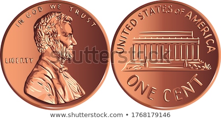 Stock photo: Cent Coins