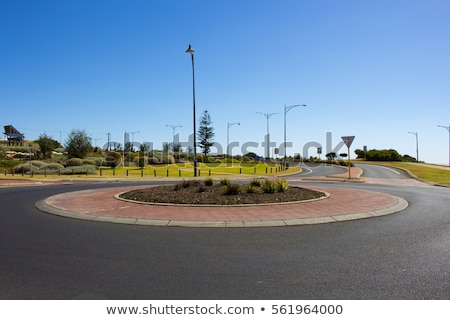 Stok fotoğraf: Roundabout Garden