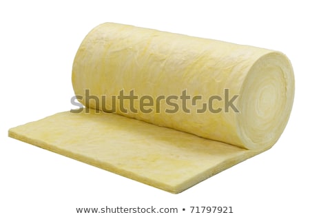 Stock fotó: Insulation Wool Roll