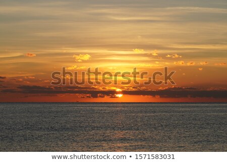 Foto stock: Sunrise Atlantic