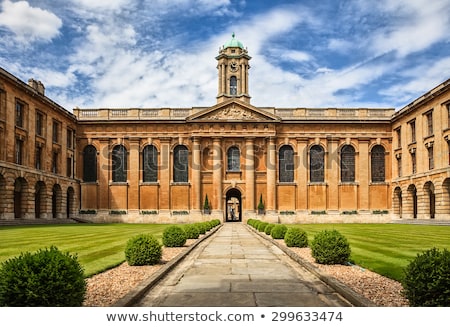 Foto stock: The Queens College Oxford