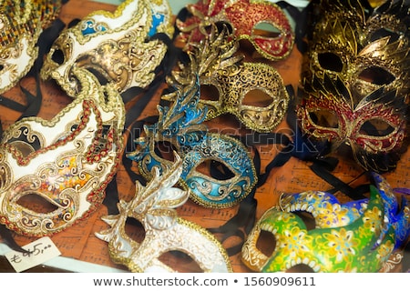 Foto stock: Traditional Venetian Mask