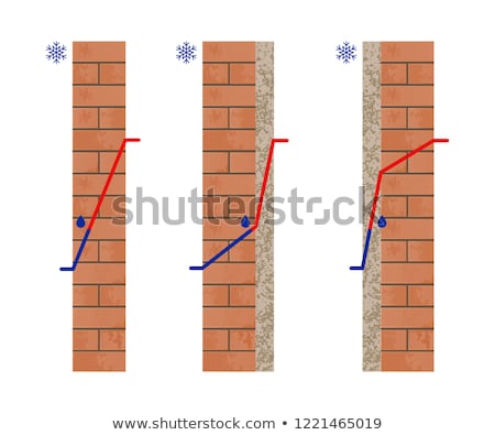 ストックフォト: Shield On The Brick Wall