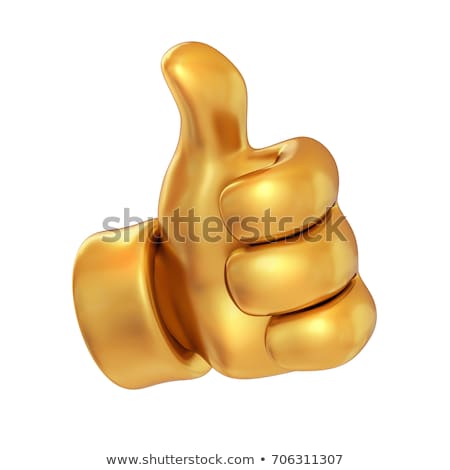 Zdjęcia stock: Big Positive Symbol On White Background Isolated 3d Image