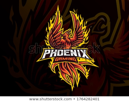 Stockfoto: Eagle Esports Sports Gamer Mascot